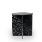 51 X 51 X 56cm  Marble Side Table