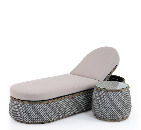 Chaise Lounge with cushion