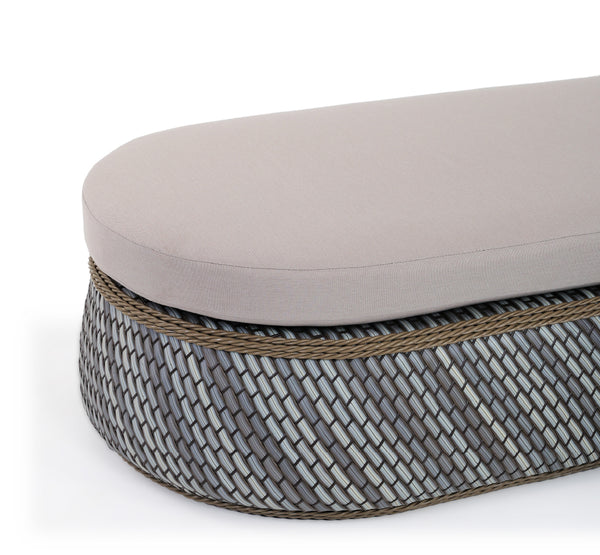 Chaise Lounge with cushion