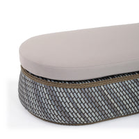 Chaise Curved Woven Lounger Set