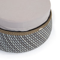 Chaise Curved Woven Lounger Set