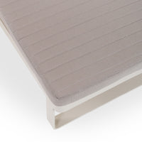 Capri Outdoor Reclining Lounger