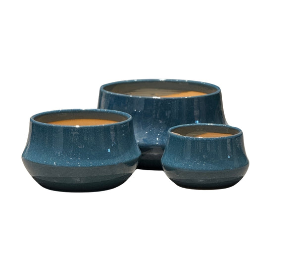 Ceramic pot - 531 BLUE