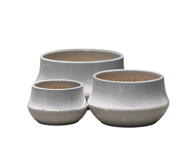 Ceramic pot - 531 WHITE