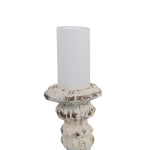 20 X 20 X 55cm  Magnesia Candle Holder