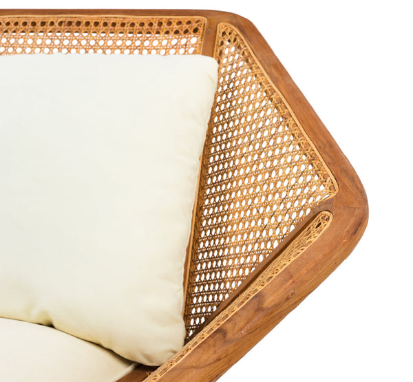 105 X 82 X 75cm  Teak Leisure Chair