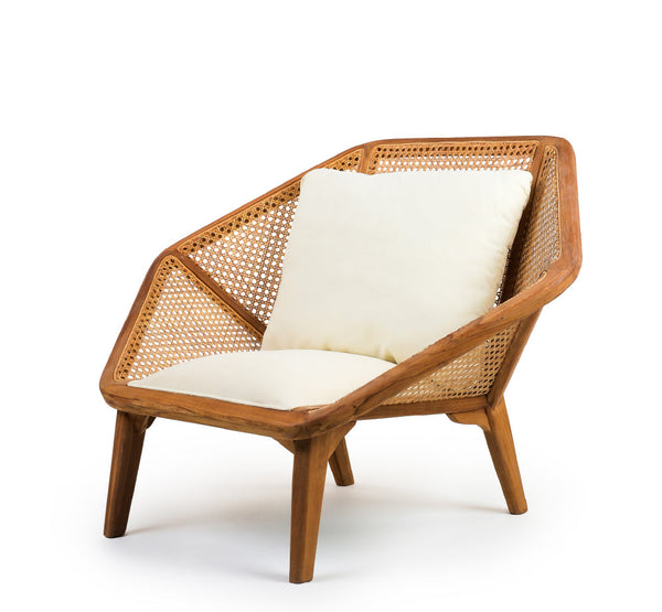105 X 82 X 75cm  Teak Leisure Chair