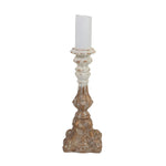 20 X 20 X 55cm  Magnesia Candle Holder