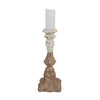 20 X 20 X 55cm  Magnesia Candle Holder
