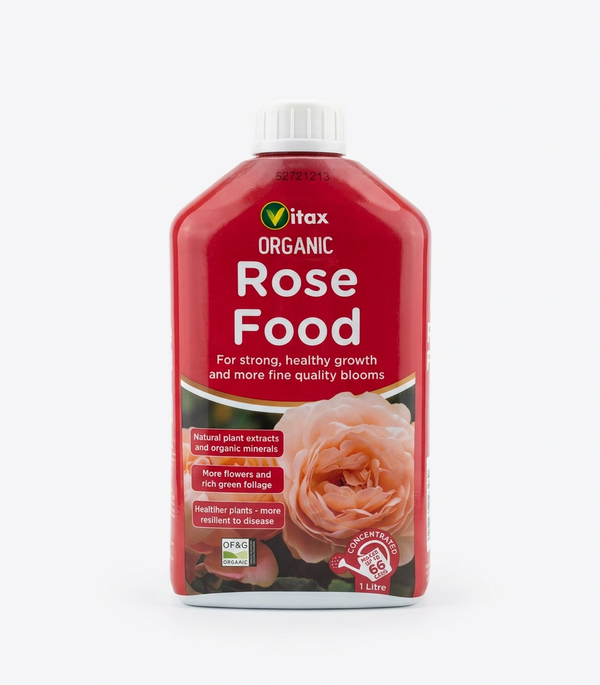 Organic Rose Food