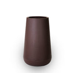 Plastic Pots in brown color.احواض بلاستيكيه  بالون البني