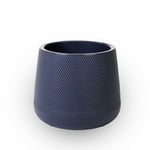 Plastic Pots in blue color.احواض بلاستيكيه  بالون الازرق