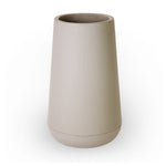 Plastic Pots in beige color.احواض بلاستيكيه  بالون البيج