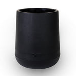 Plastic Pots in black color.احواض بلاستيكيه  بالون الاسود