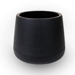 Plastic Pots in black color.احواض بلاستيكيه  بالون الاسود