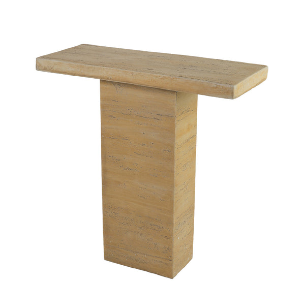 90.2 X 35.6 X 90.2cm  Cement Table
