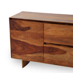 90 X 45 X 76cm  3 Door Cabinet