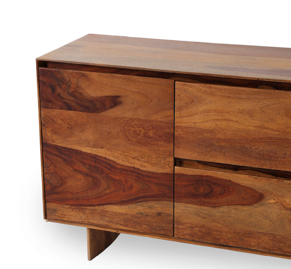 90 X 45 X 76cm  3 Door Cabinet