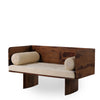 140 X 70 X 76cm  Sofa 2-Seater