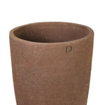 AH90G conic round vase 42x26x90h grey