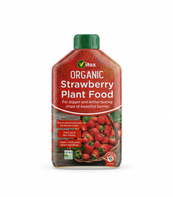 Organic Strawberry fertilizer feed