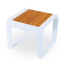 Riviera Teak wood & Aluminum Sun-lounger Set