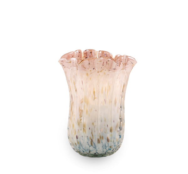 Twilight Blown-Glass Vase-small