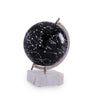 20.3 X 20.3 X 30cm  Globe On Marble Base
