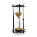 15.8 X 15.8 X 33cm  Hour Glass In Stand (Approx.1 Hour)