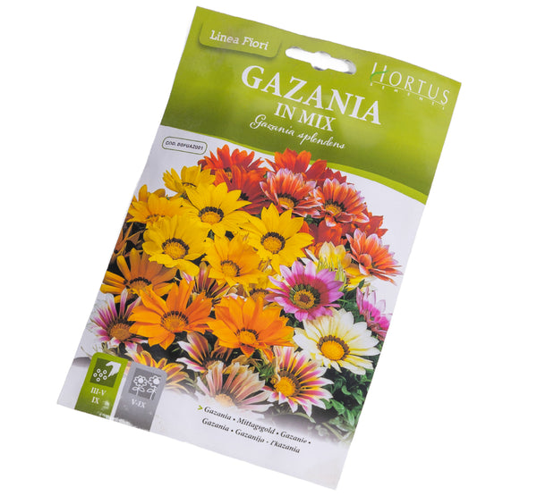 Gazania in Mix  بذور الجازانيا المتنوعة