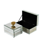 SULLIVAN STRIPED DECORATIVE BOX