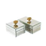 SULLIVAN STRIPED DECORATIVE BOX