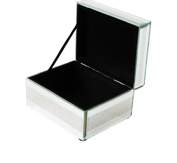 SULLIVAN MIRRORED DECORATIVE BOX
