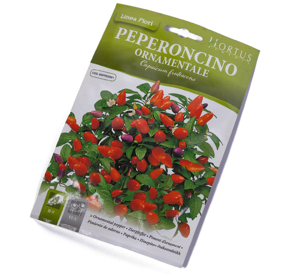 Peperoncino Ornamentale بذور فلفل زينة