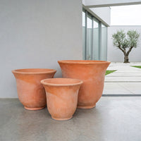 Antalya Terracotta Natural Set