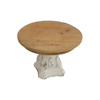 Heritage Wooden Pedestal Display Stand