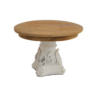 Heritage Wooden Pedestal Display Stand