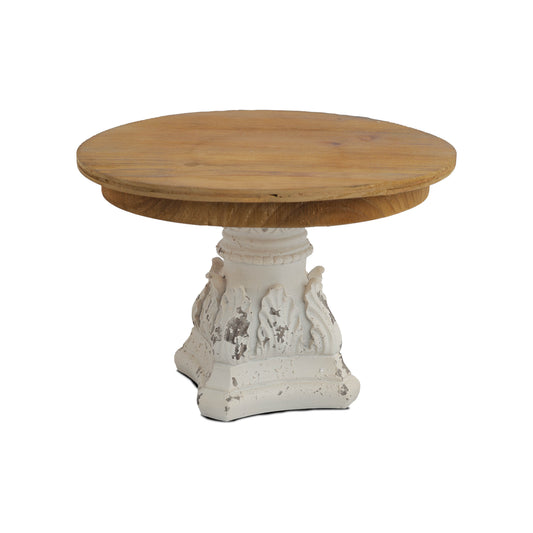 Heritage Wooden Pedestal Display Stand