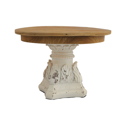 Heritage Wooden Pedestal Display Stand