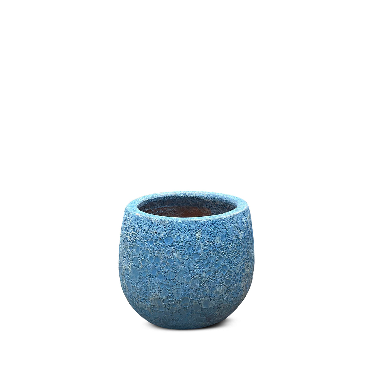 Volos Aqua Angkor Glazed Ceramic Pots