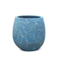 Volos Aqua Angkor Glazed Ceramic Pots