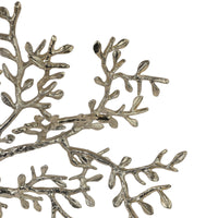 Arboris Silver Metal Tree Sculpture