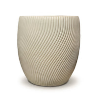 Wave beige Ceramic Set Pot & Planter
