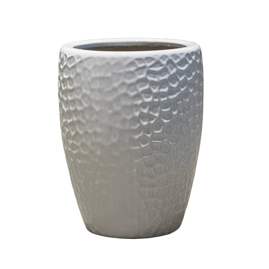 Honey-Comb Pattern Ceramic Pots