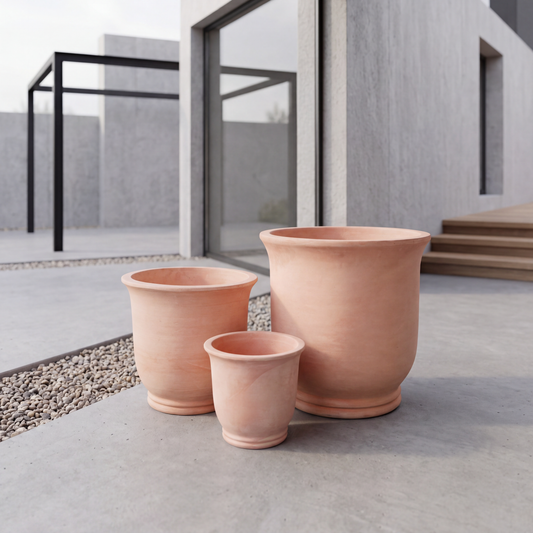 Caldes Terracotta Natural Set