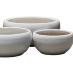 Ceramic pot - G415 WHITE