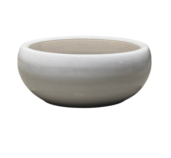 Ceramic pot - G415 WHITE