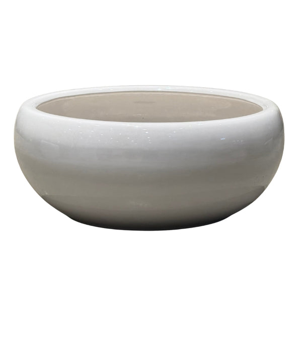 Ceramic pot - G415 WHITE