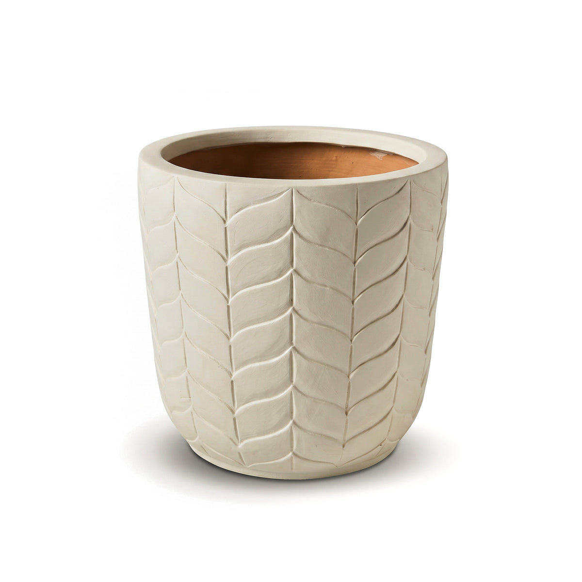 Beige Ceramic Pot & Planter