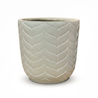 Beige Ceramic Pot & Planter